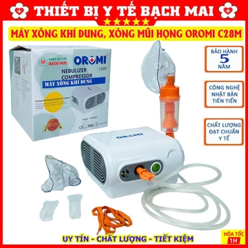 Máy Xông Khí Dung OROMI Model C28M - Máy Xông Mũi Họng - Công Nghệ Nhật Bản