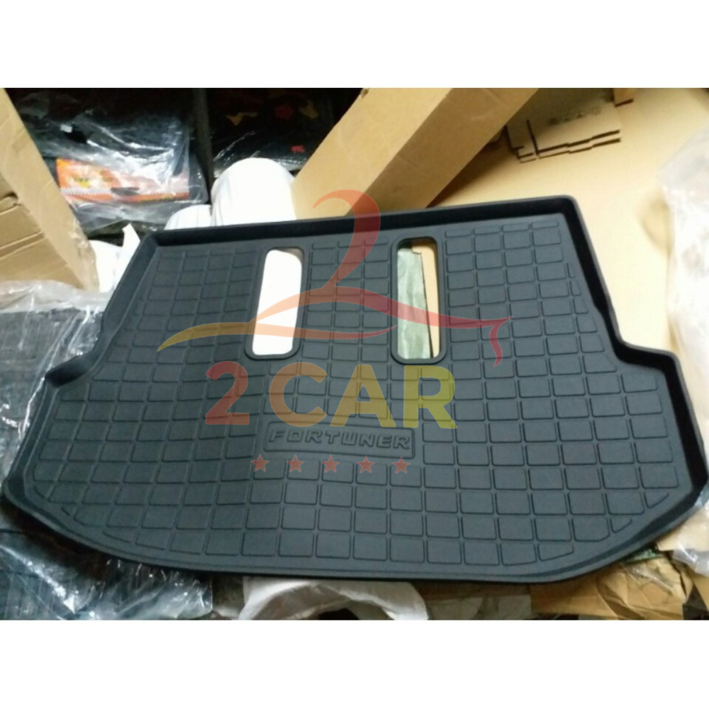 Lót cốp xe Toyota Fortuner 2006- 2009- 2016- 2022- 2023-2024 nhựa dẻo cao cấp LCN-TO005