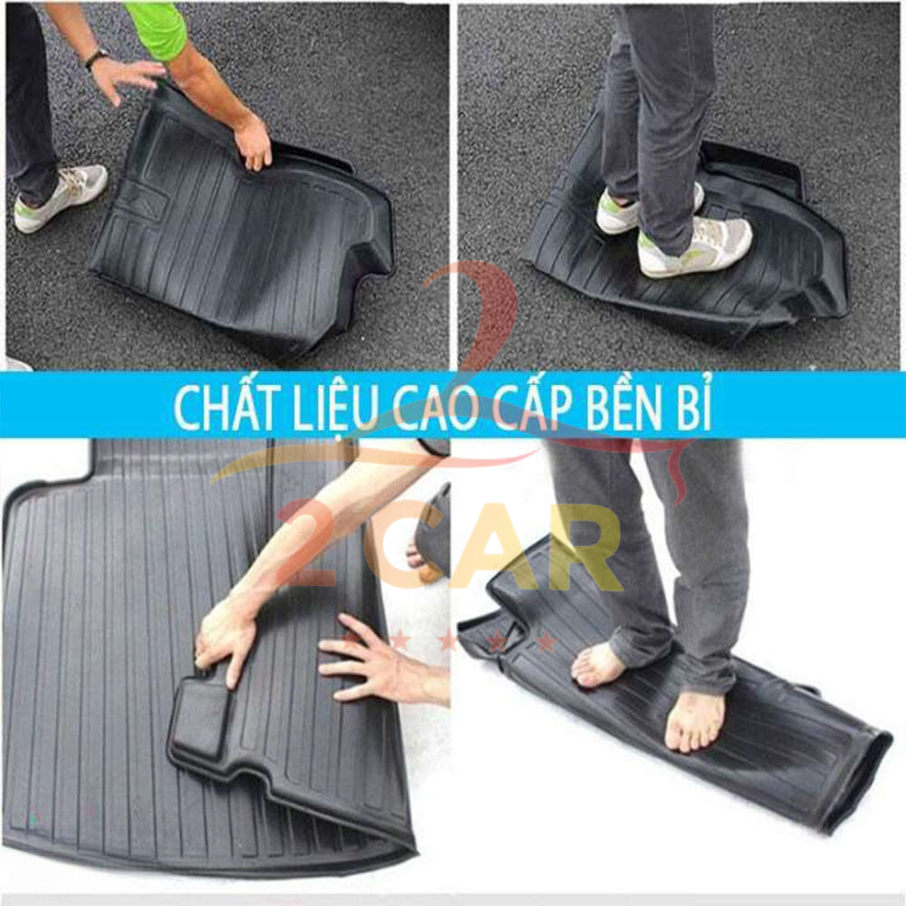 Lót cốp xe Toyota Fortuner 2006- 2009- 2016- 2022- 2023-2024 nhựa dẻo cao cấp LCN-TO005