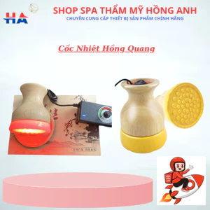 Cốc Nhiệt Hồng Quang Massage Dưỡng Sinh | Cốc Nhiệt Nóng Giảm Đau Mỏi Thư Giãn, Massage Body Cổ Vai Gáy.