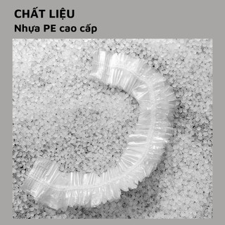 Set 50 Chiếc Màng Bọc Phủ Đồ Dùng Đồ Gia Dụng ECO Dày Dặn CỠ ĐẠI Chống Bụi Chống Nước Co Giãn