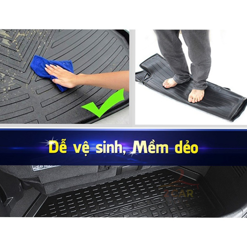 LÓT CỐP xe Elantra 2022, 2023,2024 ( form mới nhất) nhựa dẻo không mùi,vừa khít form xe LCN-HU001-22-23