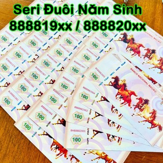 [SỈ SIÊU RẺ] [SERI NĂM SINH 19xx 20xx] Tiền Kỷ Mã Đáo Thành Công Macao sưu tầm, biếu tặng, lì xì độc đáo Seri VIP