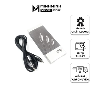 Dây EZ loại xịn chuôi RCA - Dây nguồn máy phun xăm