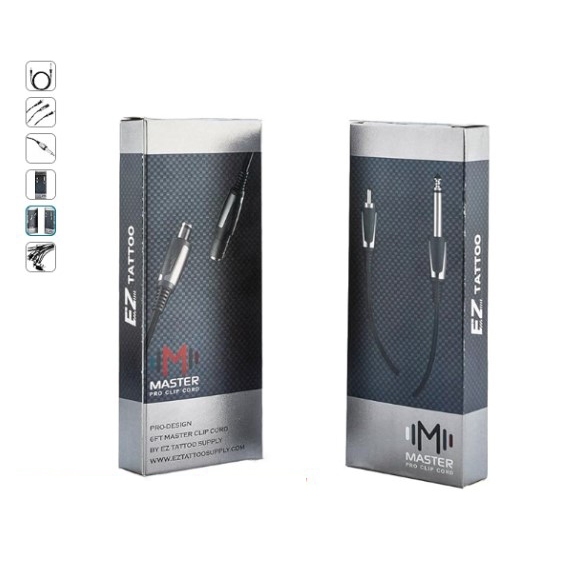 Dây EZ loại xịn chuôi RCA - Dây nguồn máy phun xăm