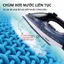 Bàn ủi hơi nước cầm tay QCOOKO,bàn là hơi nước 2 chế độ ĐẾ GỐM 2200W ỦI PHẲNG NHANH mọi loại vải