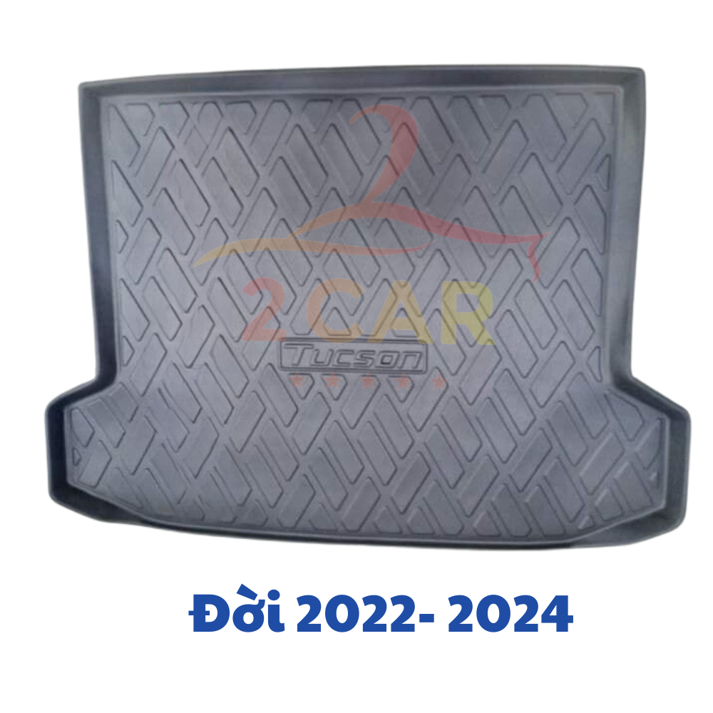 LÓT CỐP Nhựa dẻo xe Hyundai Tucson 2016- 2022 - 2023- 2024 mẫu mới nhất, không mùi cao cấp LCN-HU004