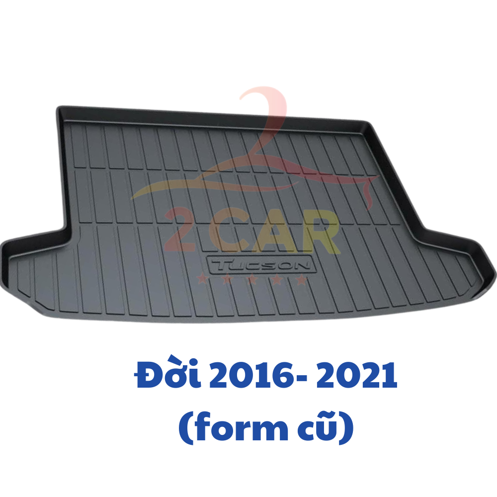 LÓT CỐP Nhựa dẻo xe Hyundai Tucson 2016- 2022 - 2023- 2024 mẫu mới nhất, không mùi cao cấp LCN-HU004