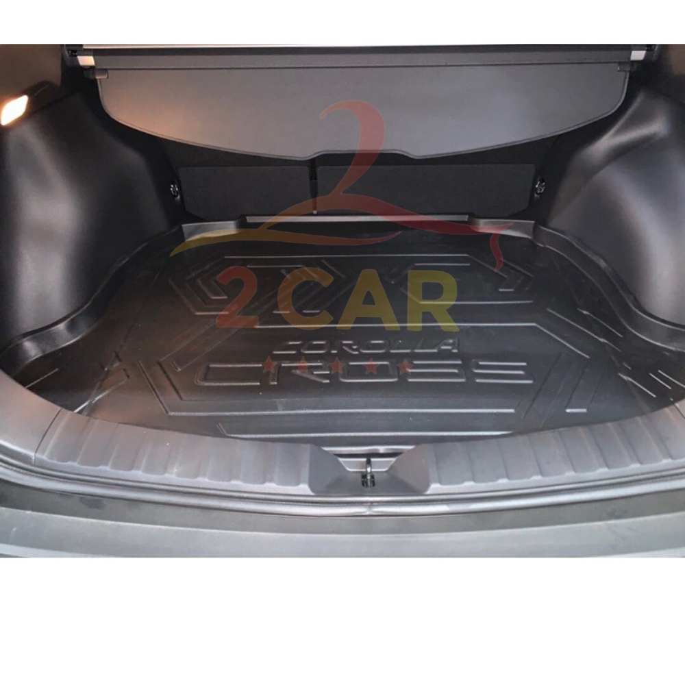 LÓT CỐP xe Toyota Corolla Cross 2020- 2024, 2025 chất liệu nhựa dẻo không mùi, không thấm nước, siêu bền
