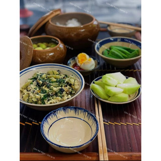 Thố Gốm Nâu/ Âu Đựng Mỡ, Mẻ, Muối Dưa Cà, Đựng Cơm Nhiều Dung Tích - Gốm Xưa Cho Người Hoài Niệm