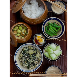 Thố Gốm Nâu/ Âu Đựng Mỡ, Mẻ, Muối Dưa Cà, Đựng Cơm Nhiều Dung Tích - Gốm Xưa Cho Người Hoài Niệm