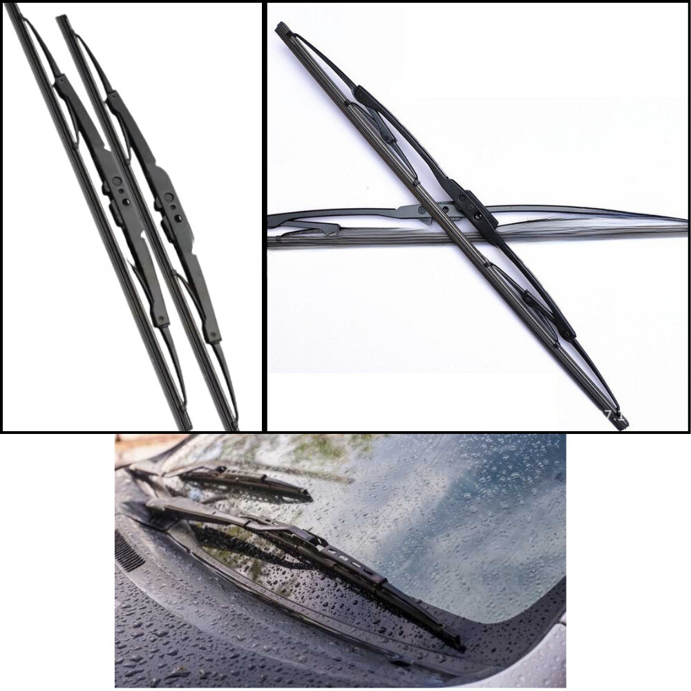 [TSG-HONDA] Cần Gạt Mưa Ô Tô Khung sắt lưỡi silicon dùng cho các dòng xe: CRV, City, Civic, Accord, Jazz, BRV, CR-Z
