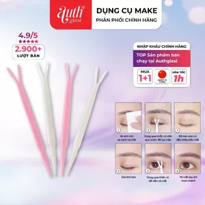 Que nhấn miếng dán kích mí sử dụng hiệu quả
