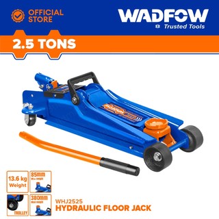WADFOW Kích đội cá sấu  2.5 tấn  WHJ2525