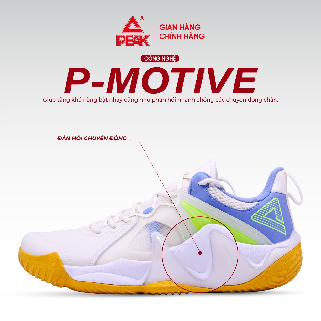 Ảnh Giày bóng rổ nam Outdoor PEAK Basketball Công nghệ P-motive E241511A 1