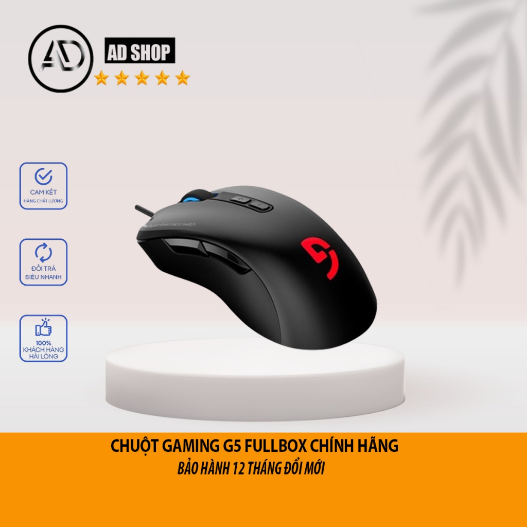 Chuột gaming Fuhlen G5L - G5 nội địa - Chuột chơi game giá rẻ Fuhlen G5 ...