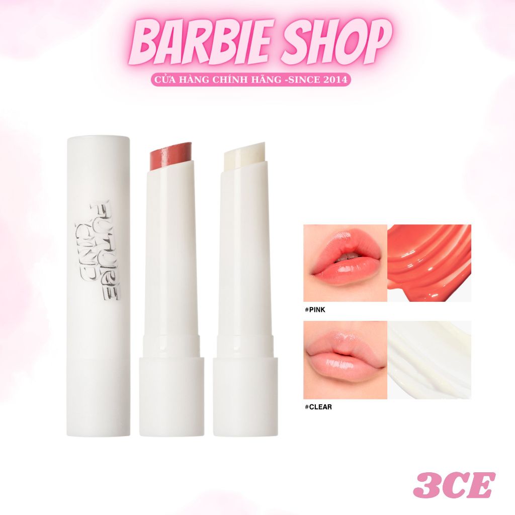 [FUTURE KIND] Son Dưỡng Dạng Thỏi 3CE Plumping Lips Mẫu Mới [Clear ...