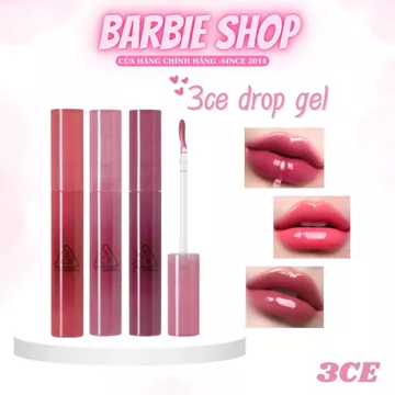 Son Kem Bóng 3CE Drop Glow Gel