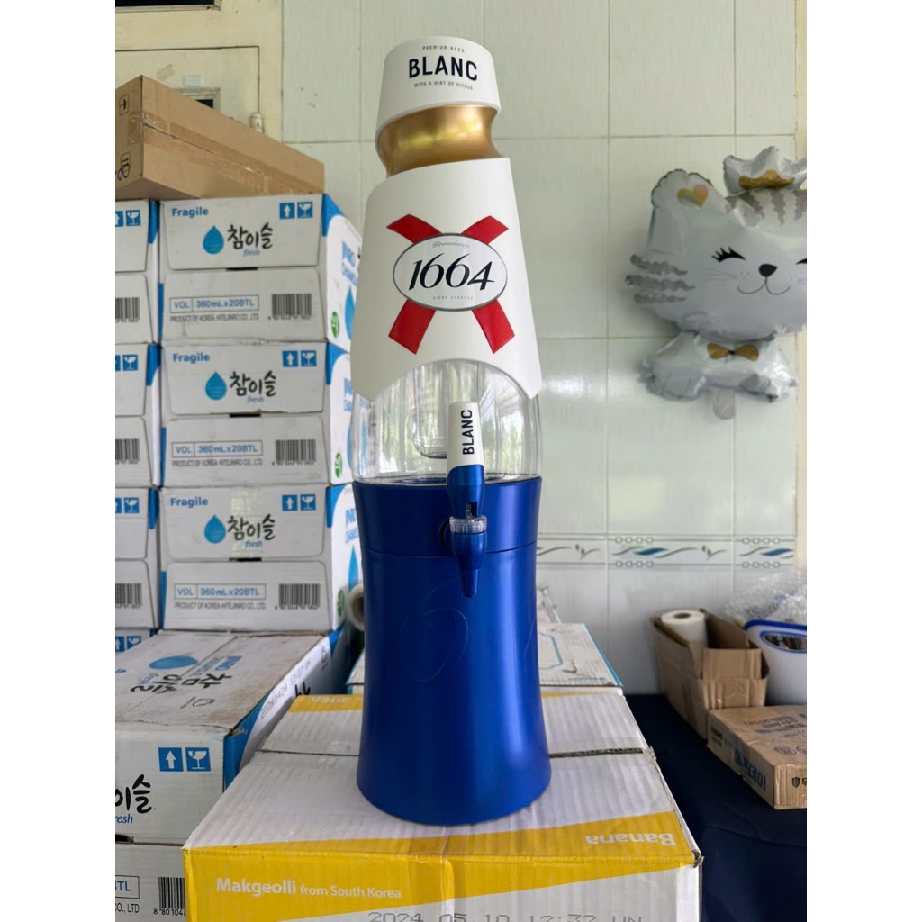 Tháp bia blanc 1664 chính hãng 100% mẫu 2024 | Shopee Việt Nam