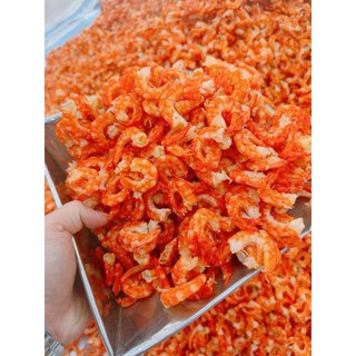 Tôm Khô Size Đại HN - Gói 500G Hàng Loại 1, Chất Lượng, Thơm, Ngọt Tự Nhiên