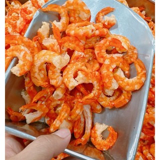 Tôm Khô Size Đại HN - Gói 500G Hàng Loại 1, Chất Lượng, Thơm, Ngọt Tự Nhiên
