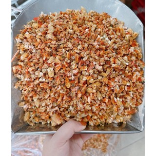 500gram Đầu Tôm Đất Đẹp Cà Mau Đầu Tôm Siêu Khô Thịt Nấu Canh, nấu soup nấu nước lèo ngon ngọt lắm.