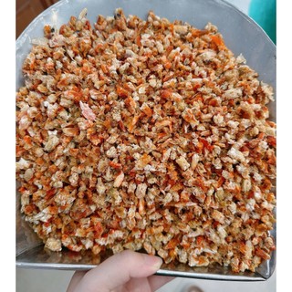 500gram Đầu Tôm Đất Đẹp Cà Mau Đầu Tôm Siêu Khô Thịt Nấu Canh, nấu soup nấu nước lèo ngon ngọt lắm.