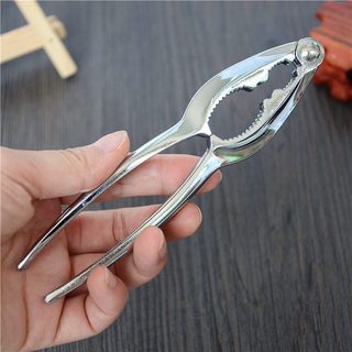 Kẹp càng cua inox, kìm kẹp hải sải, tách càng ghẹ và các loại hạt cứng cao cấp siêu bền - Dụng cụ nhà bếp