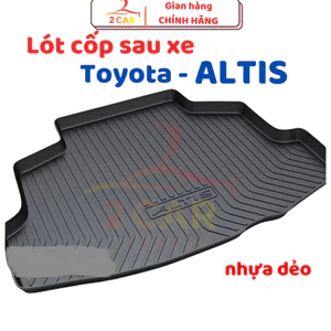 LÓT CỐP nhựa dẻo xe Toyota Altis đời 2007 - 2021, 2022,2023, 2024, 2025 hàng loại cao cấp