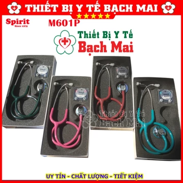 Ống Nghe Y Tế 1 Mặt Spirit M601P - 1 Mặt Người Lớn