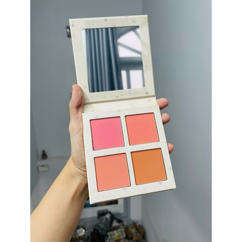 [Hàng hot] Bảng má 9 ô Moonslice, sản phẩm chuyên nghiệp dành cho các nghệ sĩ Make up