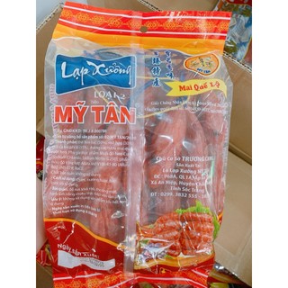 Lạp xưởng khô mỹ tân nạc gói 1kg lăn nước dừa tươi ngon ngọt lắm nhen.