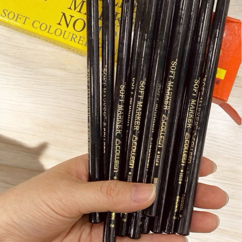 Chì xé kẻ chân mày COLLEEN Soft Marker mang đến sự tin cậy và chất lượng cao.