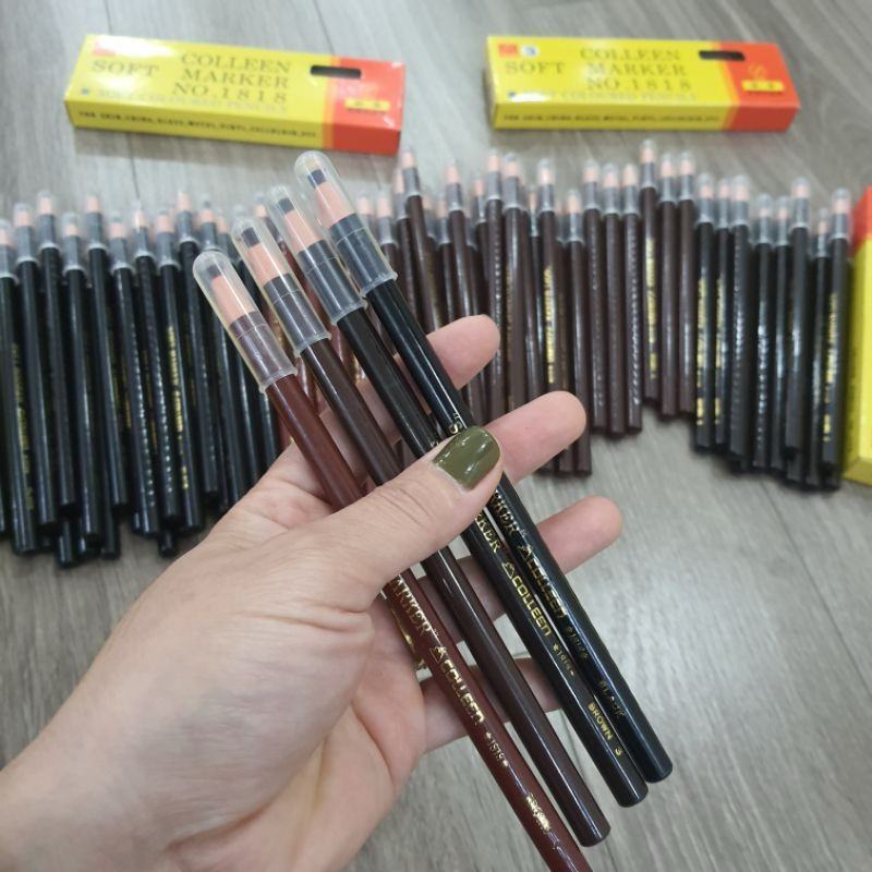 Chì xé kẻ chân mày COLLEEN Soft Marker mang đến sự tin cậy và chất lượng cao.