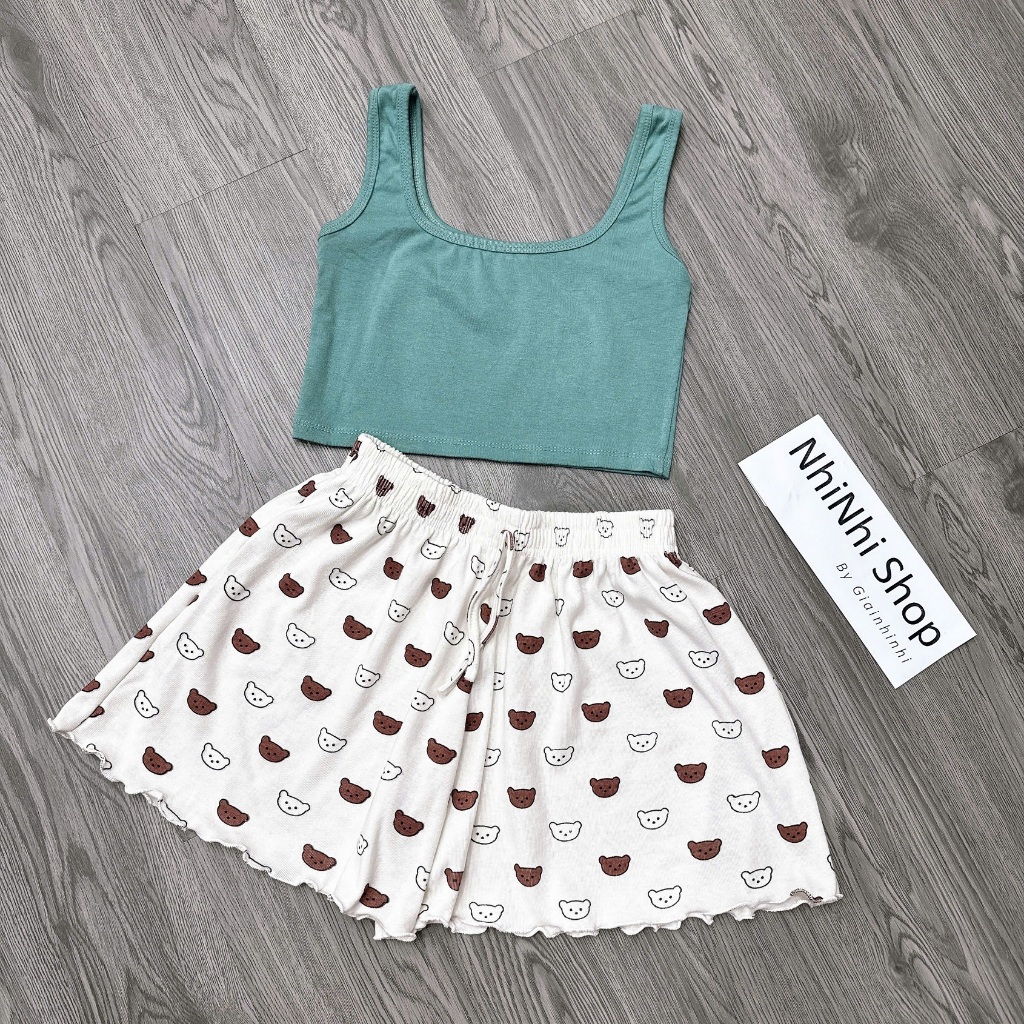 99 ÁO CROPTOP XANH