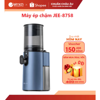 Máy ép chậm trái cây cao cấp Elmich JEE-8758