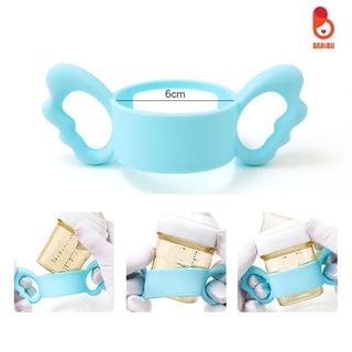 XẢ KHO - Tay cầm bình silicon kèm hộp, vừa hầu hêt với mọi loại bình