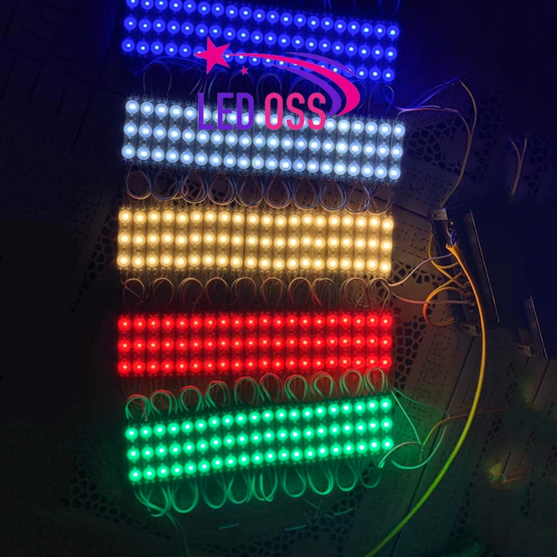 Led hắt 3 bóng 2835 kích thước 6011, 6012, 6113 màu trắng sáng / vàng ...