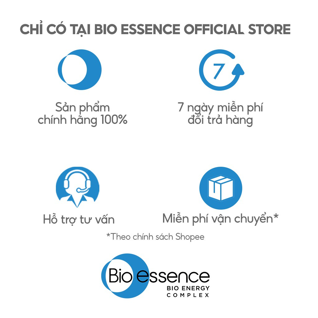 [GIFT FULLSIZE] Nước khoáng dưỡng da ẩm mượt mịn màng Bio-Essence Bio-Water Water Energizing 300ml