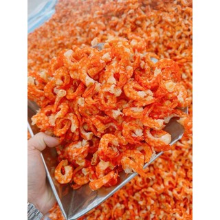 500Gram tôm khô thẻ thiên nhiên HN size trung thơm ngon hảo hạng đến từ cà mau.