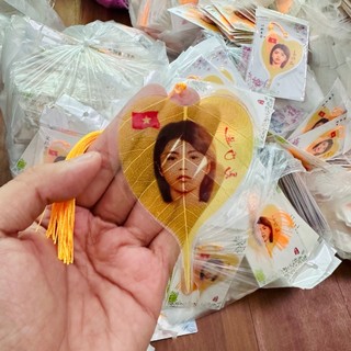[RƯỚC LỘC] Lá Bồ Đề Cô Sáu Xin Lộc Làm Ăn Kinh Doanh Mua Bán Thuận Lợi Phong Thủy