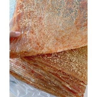 Khô Cá Thiều Tiêu Siêu Đặt Biệt Cà Mau Làm Sạch Tách Da Và Xương Sau Đó Tẩm Tiêu Sọ 500g