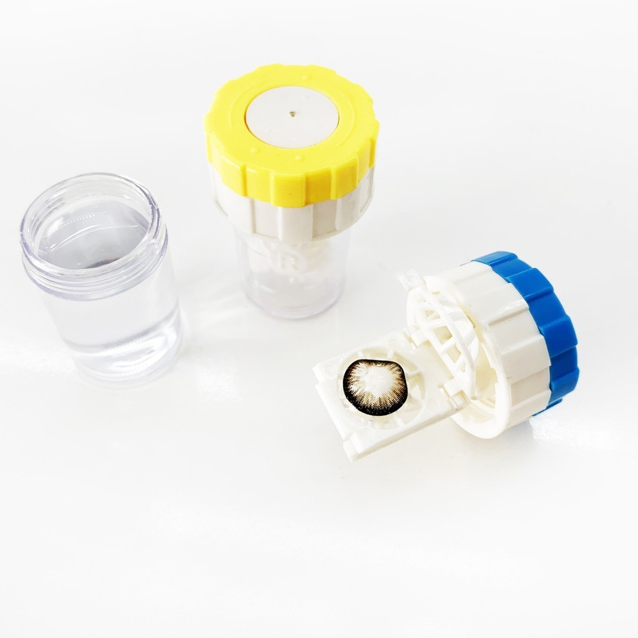Máy rửa lens bằng tay 💥HÀNG CAO CẤP💥 Dụng cụ rửa kính áp tròng thủ công siêu nhanh, nhỏ gọn tiện lợi