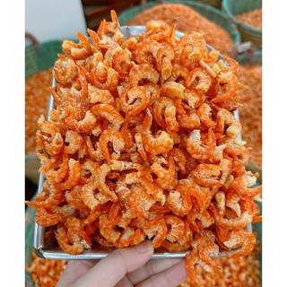 500gram tôm thẻ thiên nhiên cà mau size trung lớn xuất sắc để thưởng thức hoặc làm quà biếu.