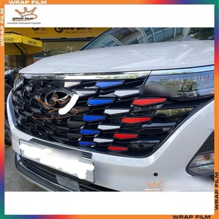 Decal phản quang dán mặt calang Custin