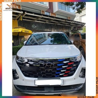 Decal phản quang dán mặt calang Custin