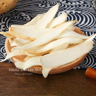 Bạch thược thái phiến 100g, lát khô, trắng, thơm - Lãn Ông