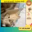 Combo 20 hộp xếp, size 25x18x8 cm - hộp carton nắp gài, giấy 2 nâu 1 xeo, sóng E cứng cáp