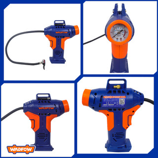WADFOW Máy kiểm tra hơi lốp xe ô tô dùng pin 20V | Áp suất tối đa: 150PSI/10,5 Bar WLN2520