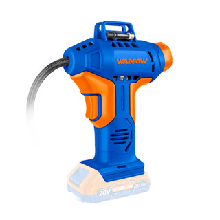 WADFOW Máy kiểm tra hơi lốp xe ô tô dùng pin 20V | Áp suất tối đa: 150PSI/10,5 Bar WLN2520